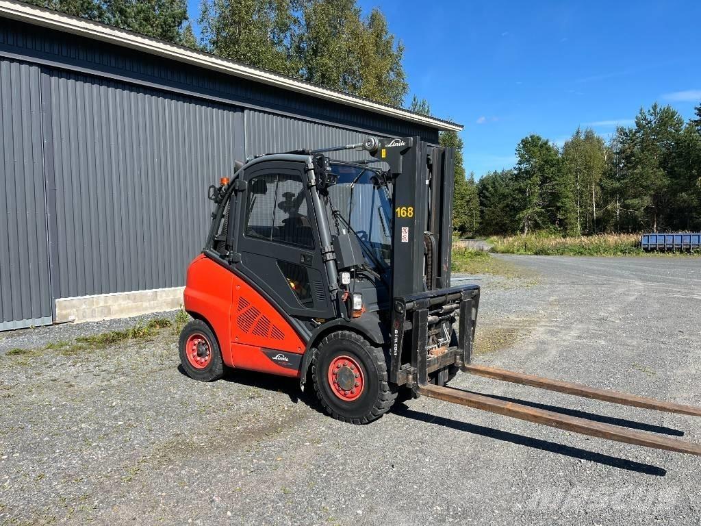 Linde H50T-02 Gázüzemű targoncák
