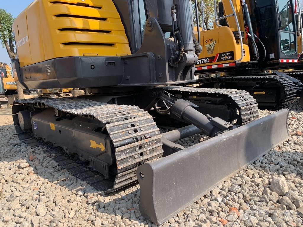 Volvo EC 60 D Mini kotrók < 7t