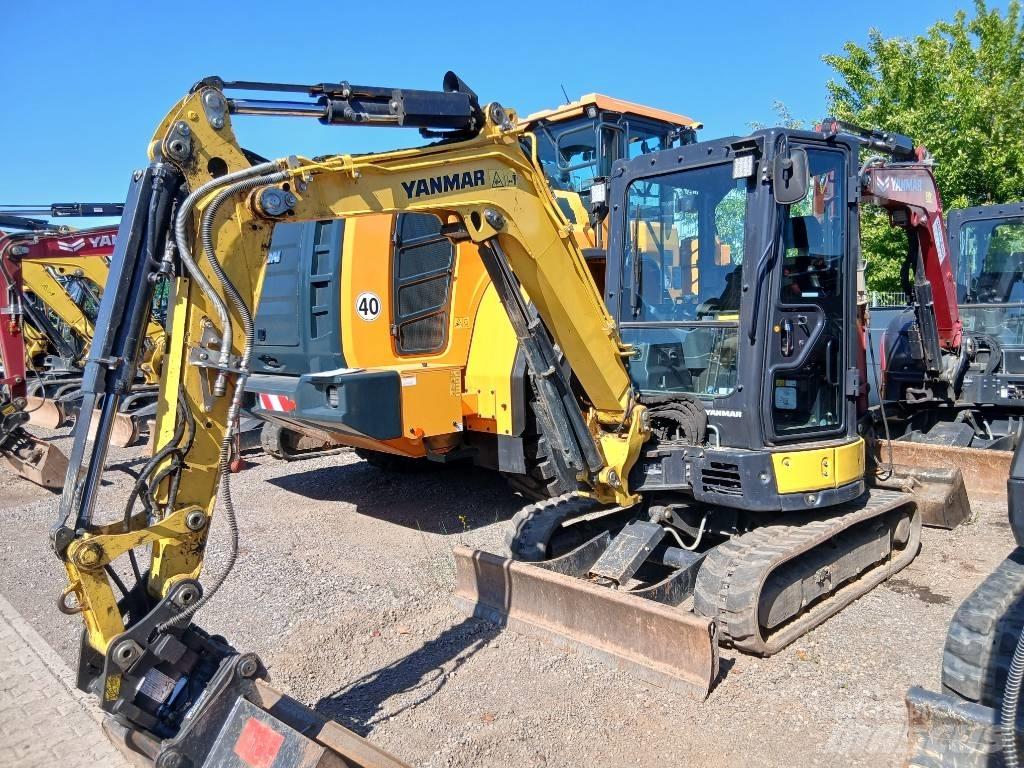 Yanmar VIO 33-6 Mini kotrók < 7t