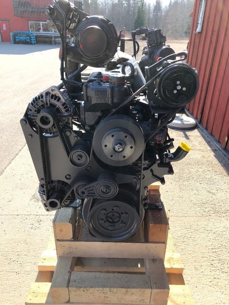  Komatsu/Sisu 66AWF Motorok