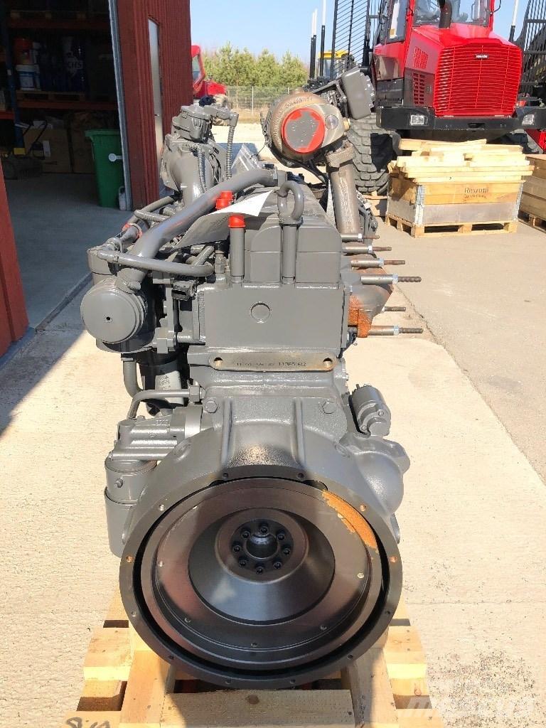 Komatsu/Sisu 66AWF Motorok