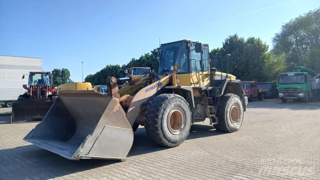 Komatsu WA 430-6 Gumikerekes homlokrakodók