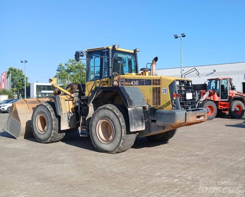 Komatsu WA 430-6 Gumikerekes homlokrakodók