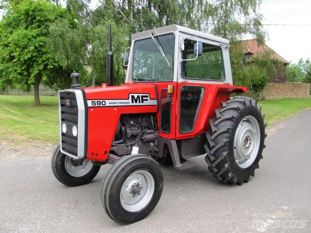 Massey Ferguson 590 Traktorok