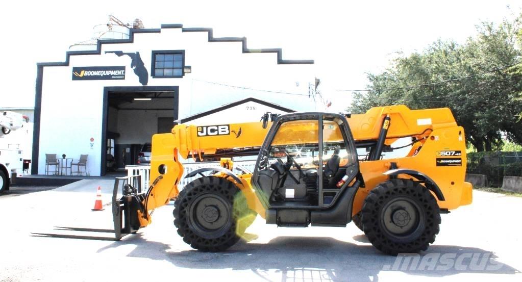 JCB 507-42 Teleszkópos rakodók