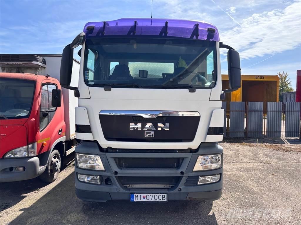 MAN TGS 26.440 6X2 Tartályos teherautók