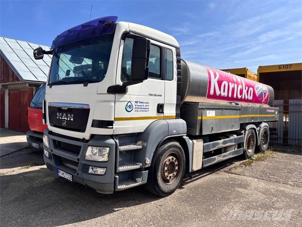 MAN TGS 26.440 6X2 Tartályos teherautók