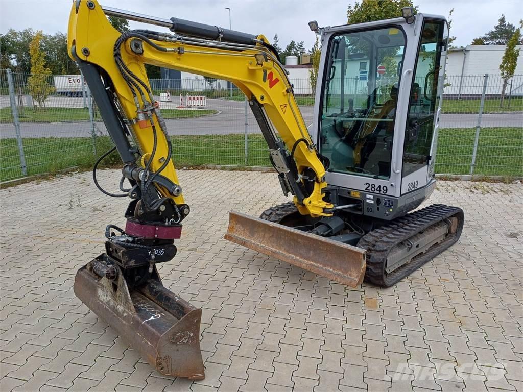 Wacker Neuson EZ26 Lánctalpas kotrók