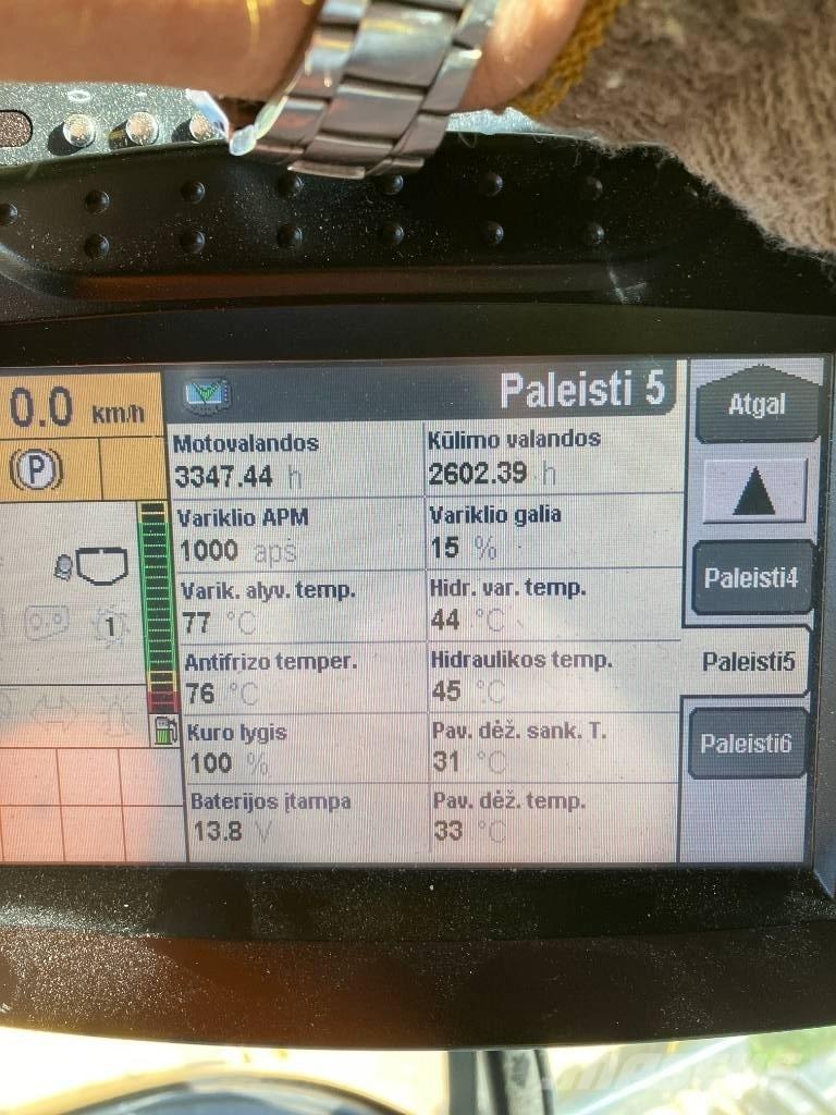New Holland CX 8080 Kombájnok