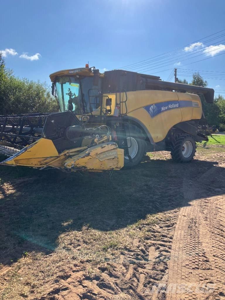 New Holland CX 8080 Kombájnok