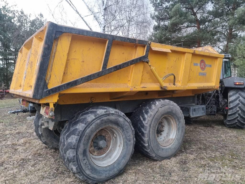 Alasco 2000 Billenő pótkocsik