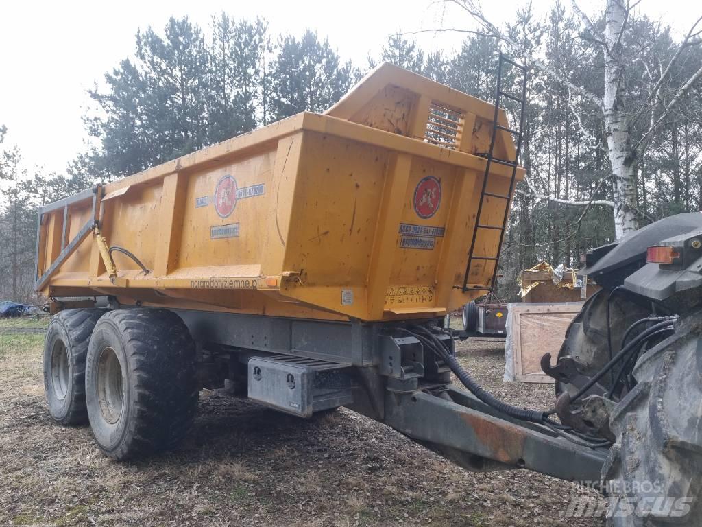 Alasco 2000 Billenő pótkocsik