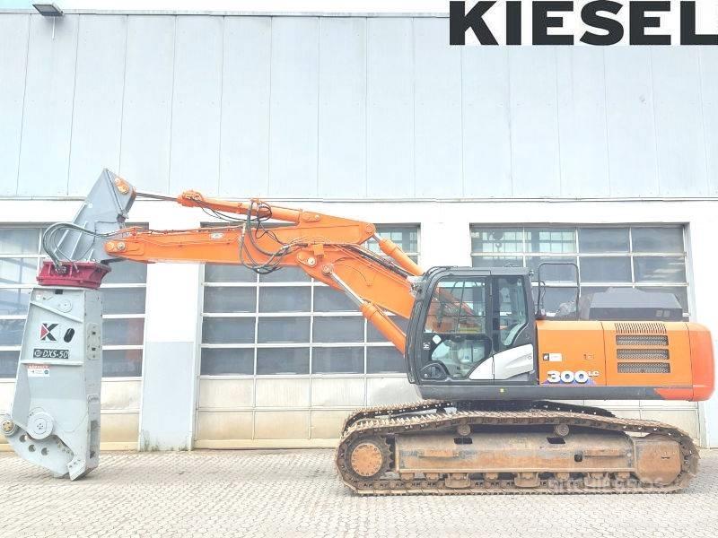 Hitachi ZX 300 LC-6 Bontásra használt kotrók