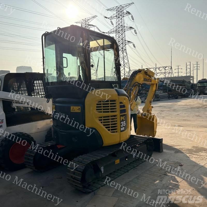 Komatsu PC 35 MR-3 Mini kotrók < 7t