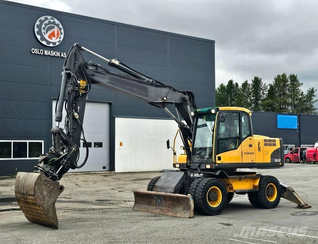 Volvo EW 160 C Gumikerekes kotrók