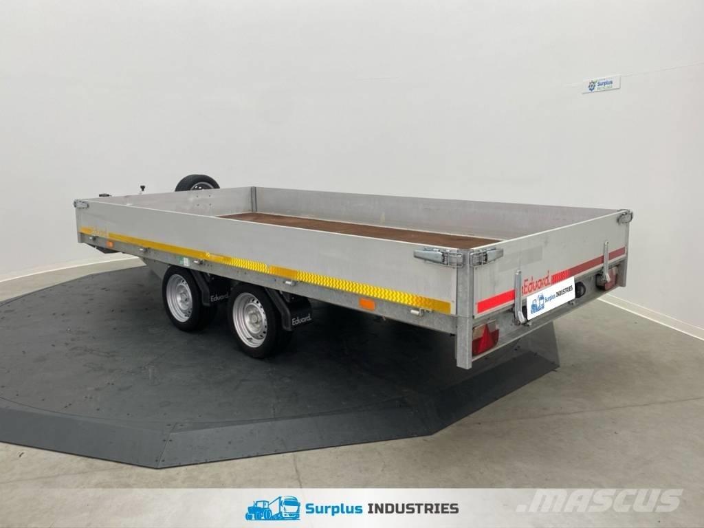 Eduard P4 Platós / Ponyvás pótkocsik