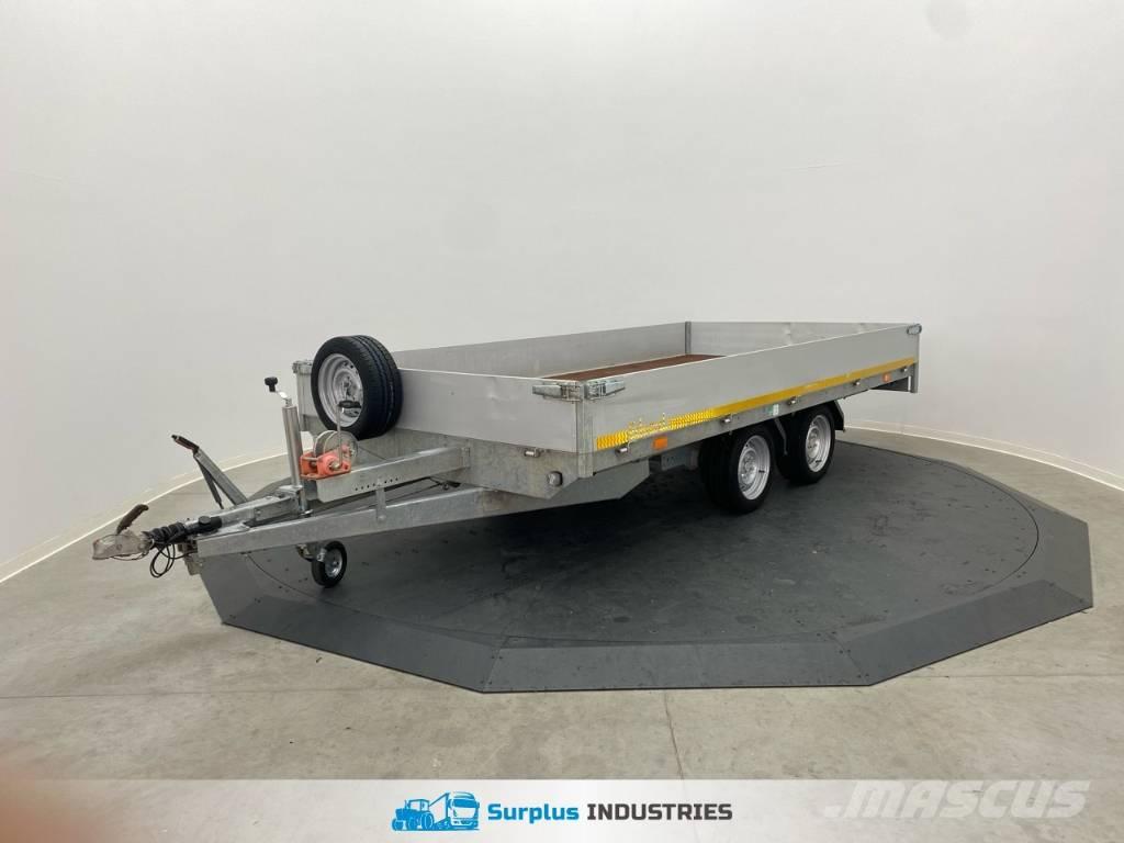 Eduard P4 Platós / Ponyvás pótkocsik