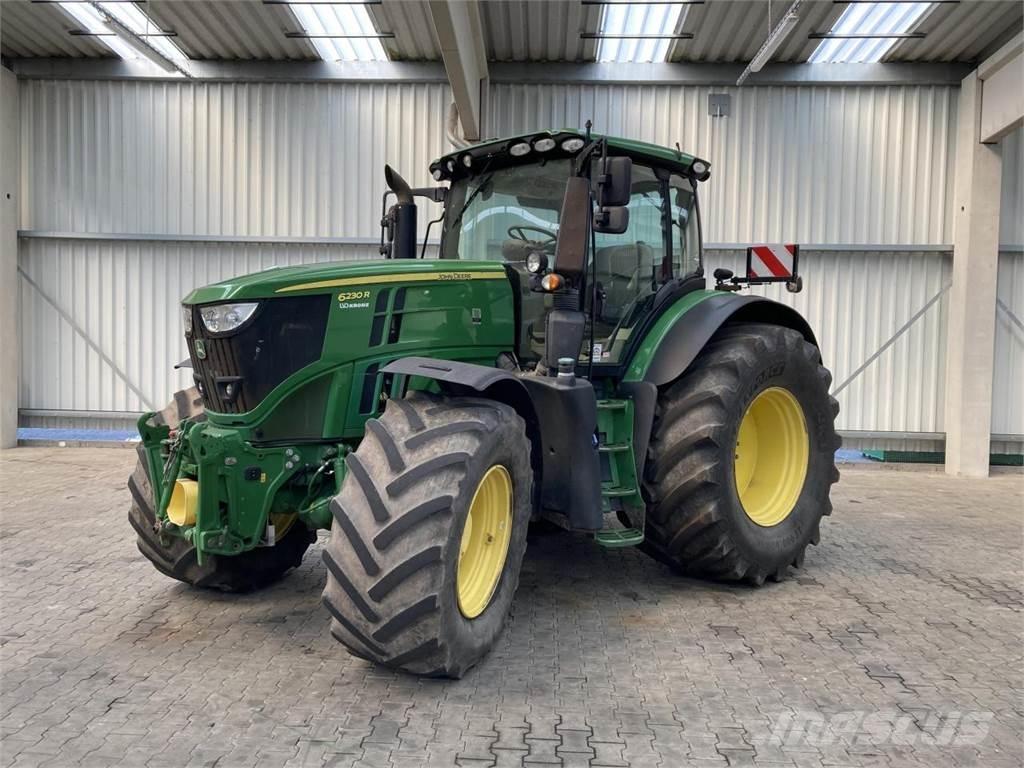John Deere 6230R Traktorok