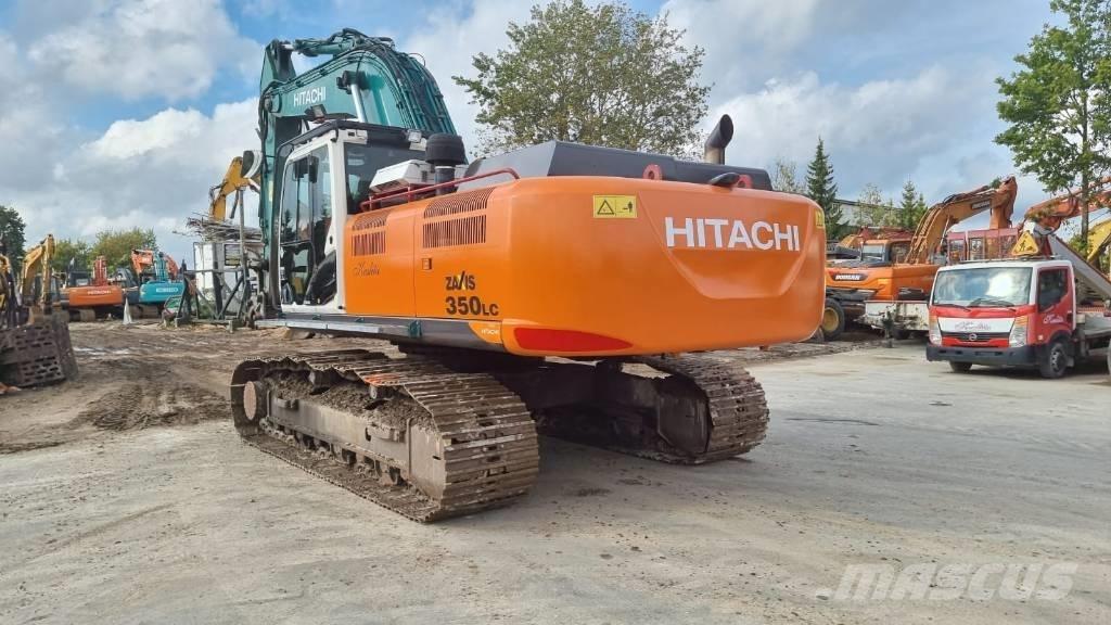 Hitachi ZX 350 LC-5B Lánctalpas kotrók