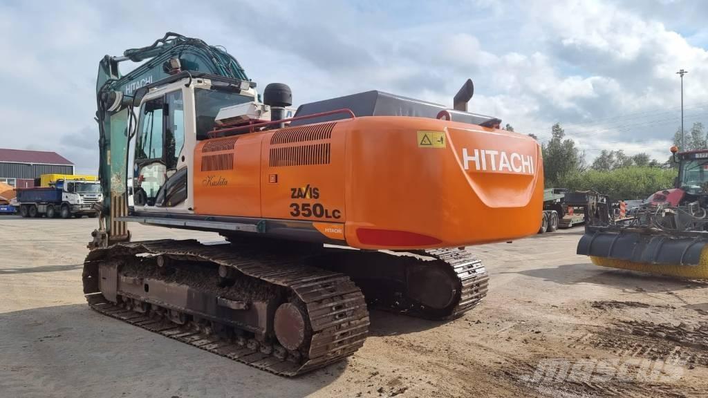 Hitachi ZX 350 LC-5B Lánctalpas kotrók