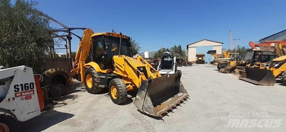 JCB 3 CX SM 4 T Kotrórakodók