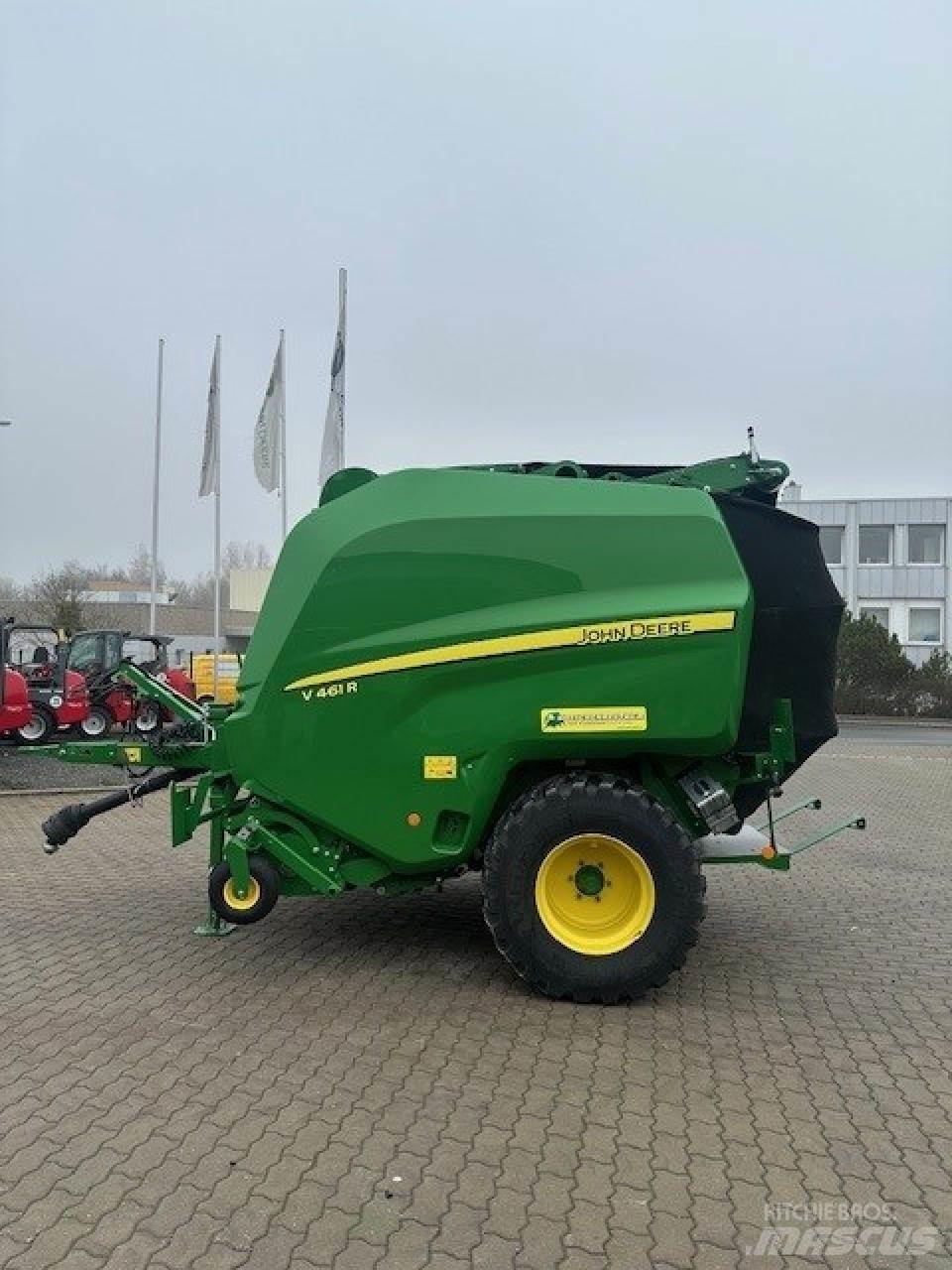 John Deere V461R Körbálázók