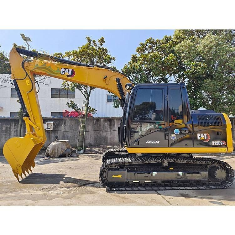 CAT 312d2gc Lánctalpas kotrók