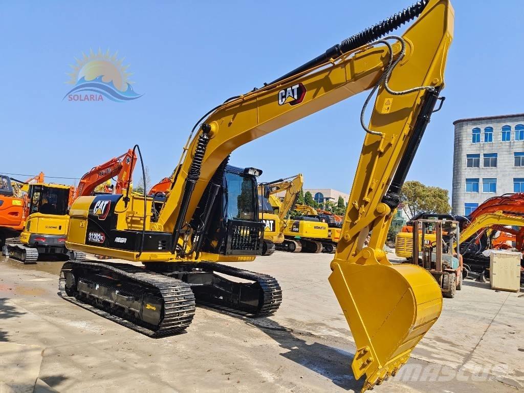 CAT 312d2gc Lánctalpas kotrók