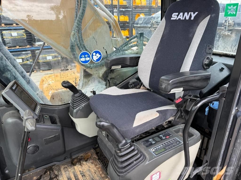 Sany SY 215 C Lánctalpas kotrók