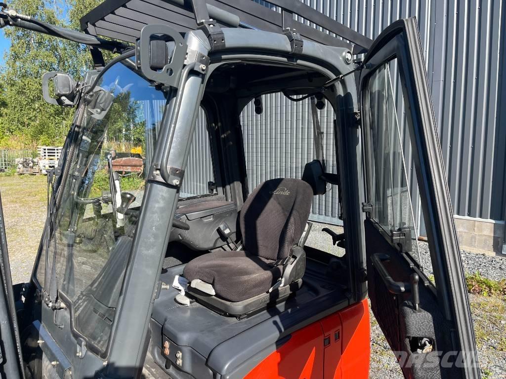 Linde E 14-02 Elektromos targoncák