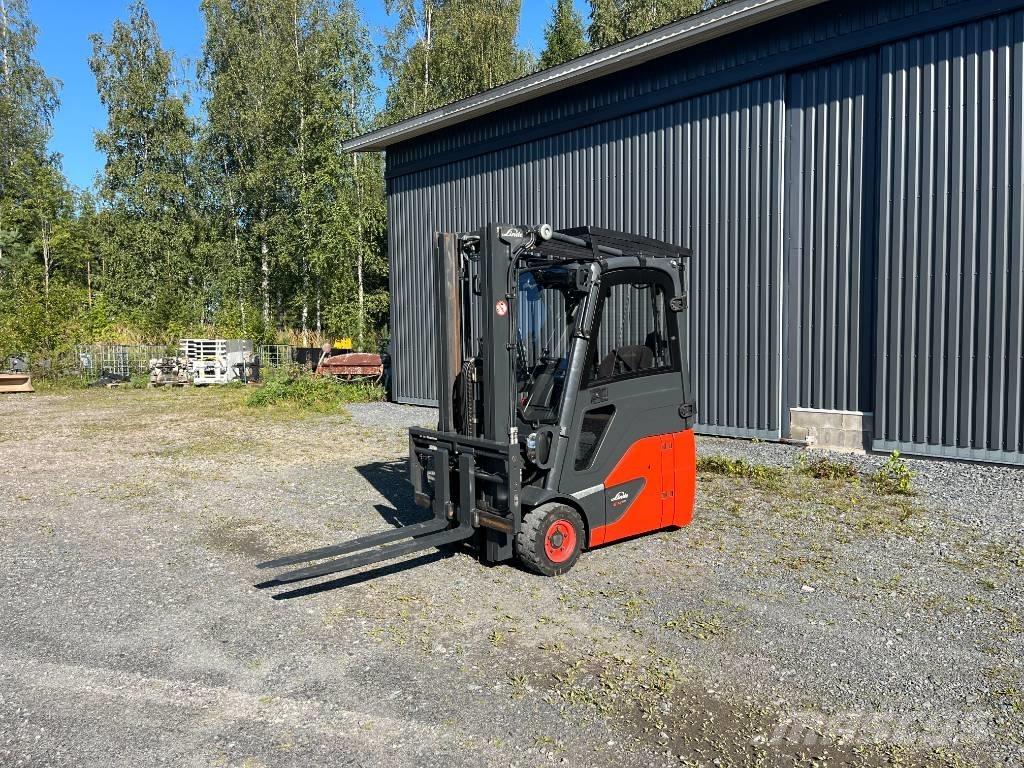 Linde E 14-02 Elektromos targoncák