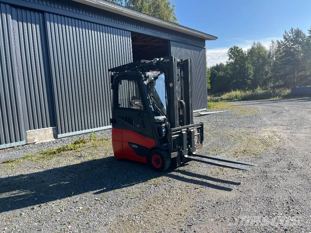 Linde E 14-02 Elektromos targoncák