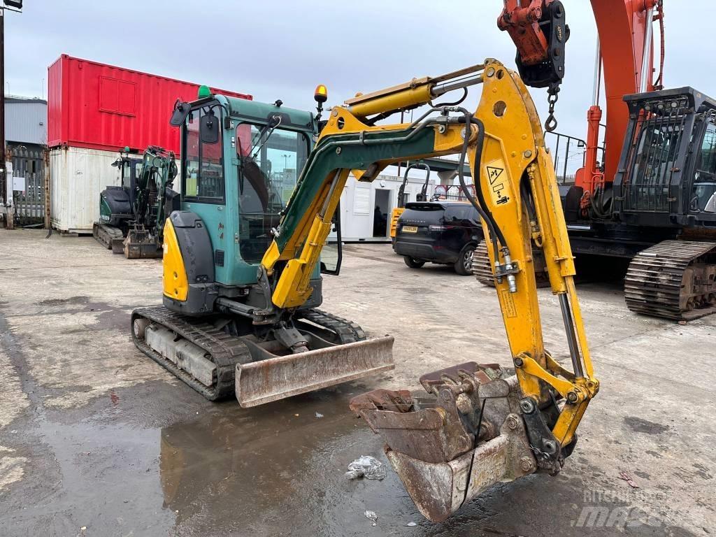 Yanmar Vio 33 U Mini kotrók < 7t