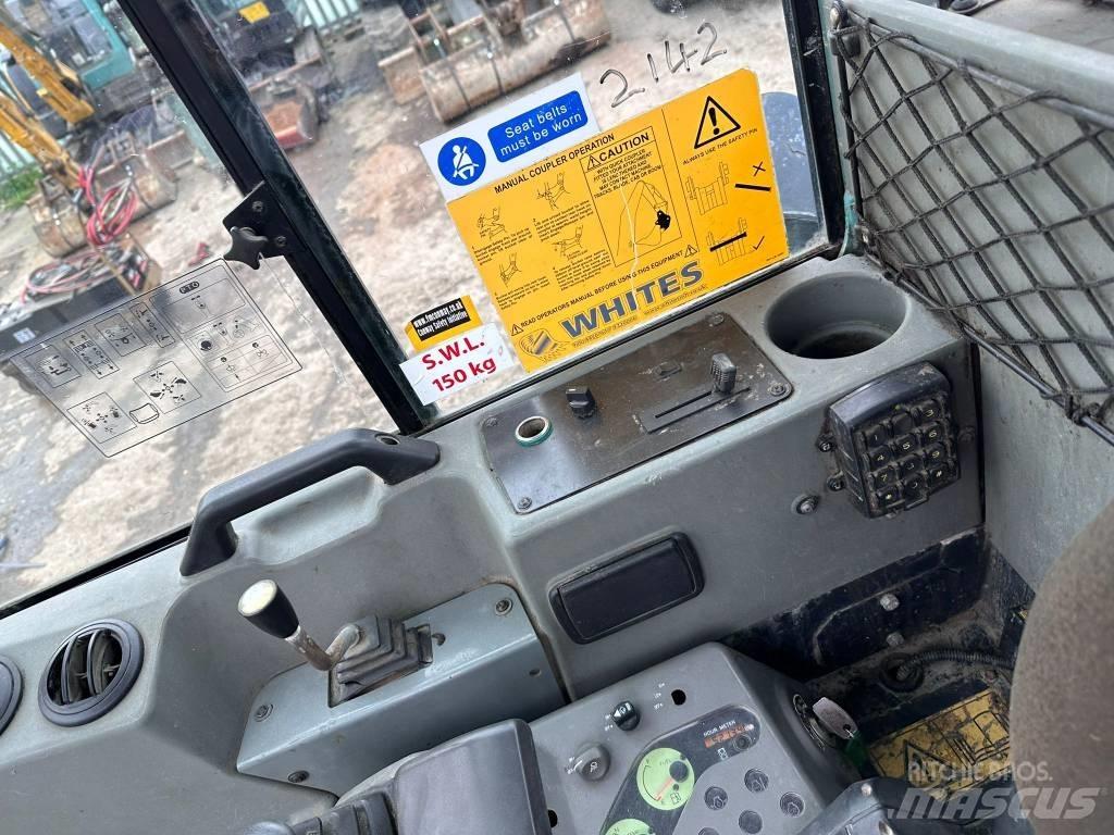 Yanmar Vio 33 U Mini kotrók < 7t