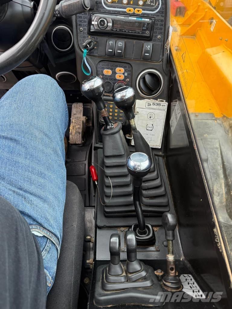 JCB 535-125 Teleszkópos mezőgazdasági rakodók