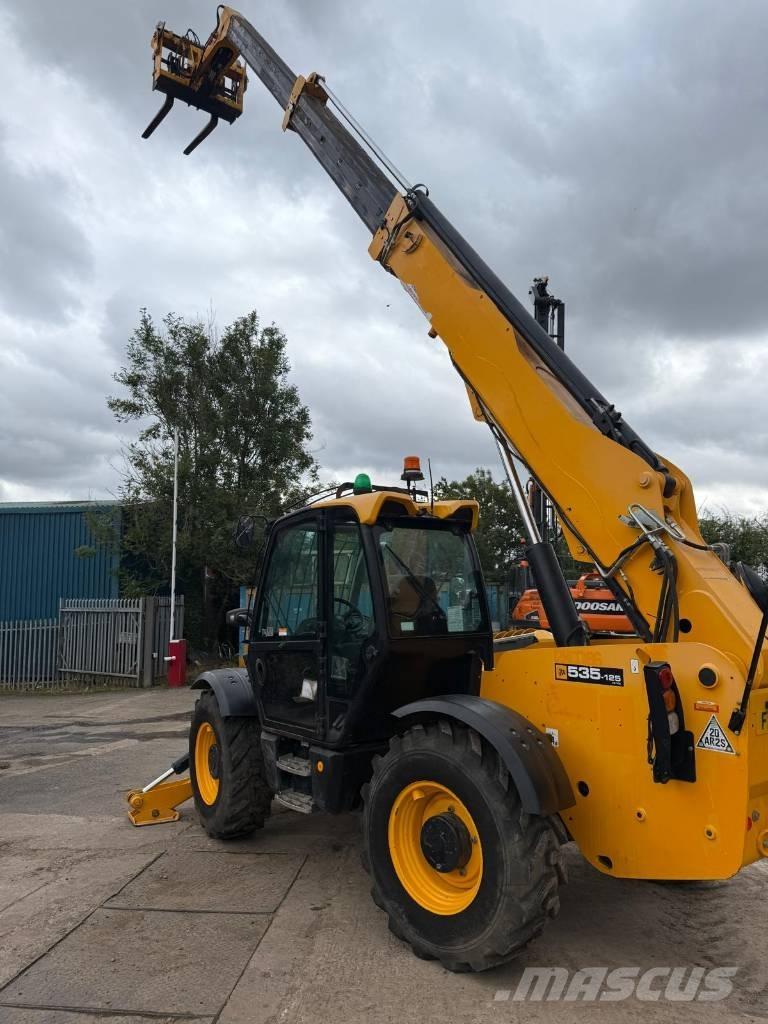 JCB 535-125 Teleszkópos mezőgazdasági rakodók