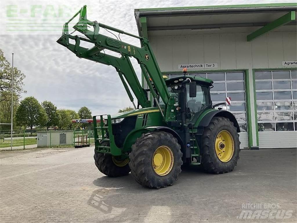 John Deere 7310 r Traktorok