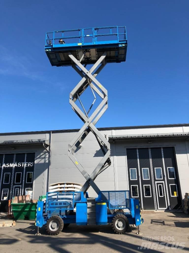 Genie GS 3384 RT Ollós emelők