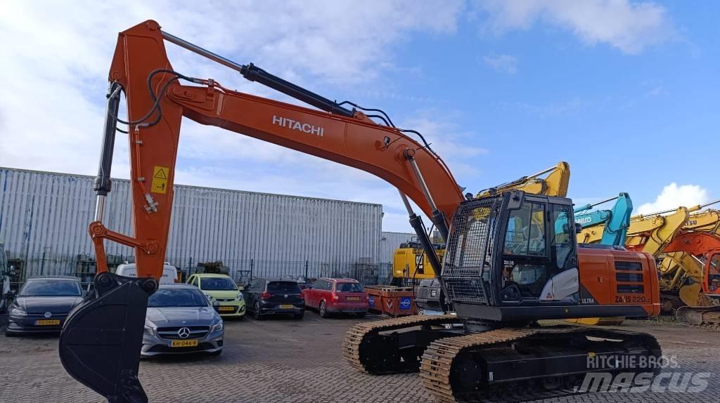 Hitachi ZX 220 LC Lánctalpas kotrók