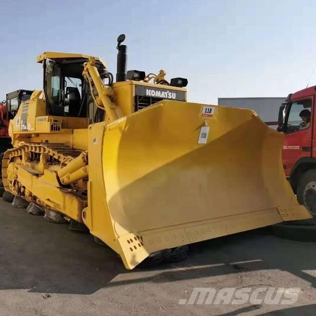 Komatsu d375a lánctalpas dózerek