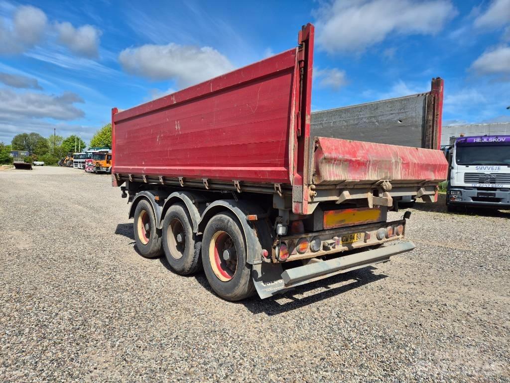 Nopa 3 axle tipper Billenő pótkocsik