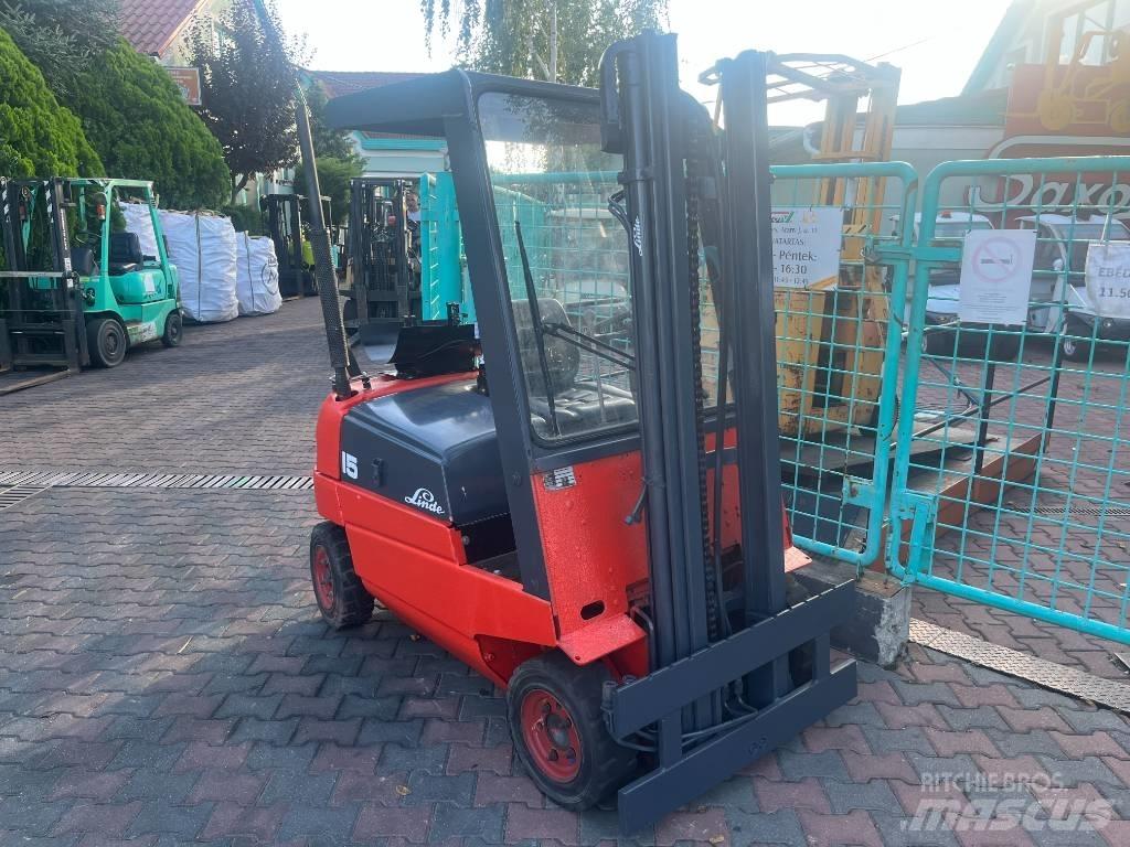 Linde H 15 T V-3850 Gázüzemű targoncák