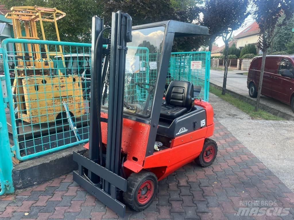 Linde H 15 T V-3850 Gázüzemű targoncák