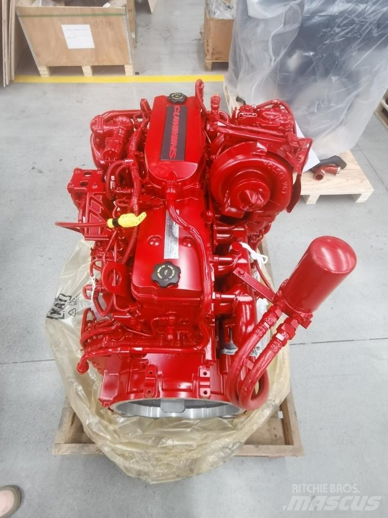 Cummins QSB6.7C-T4 Építőipar - Egyebek