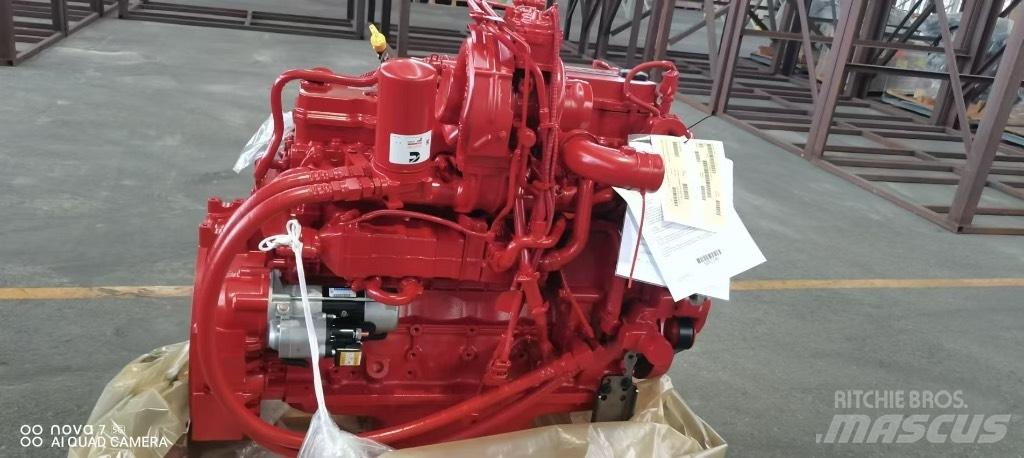 Cummins QSB6.7C-T4 Építőipar - Egyebek