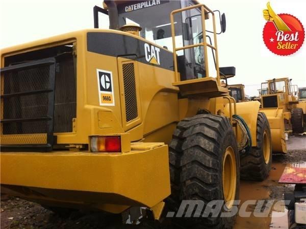CAT 966 G Gumikerekes homlokrakodók