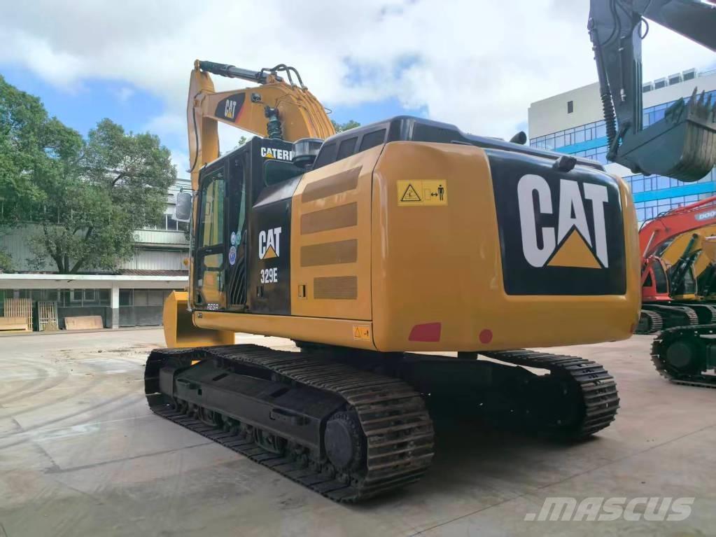 CAT 329 E Lánctalpas kotrók