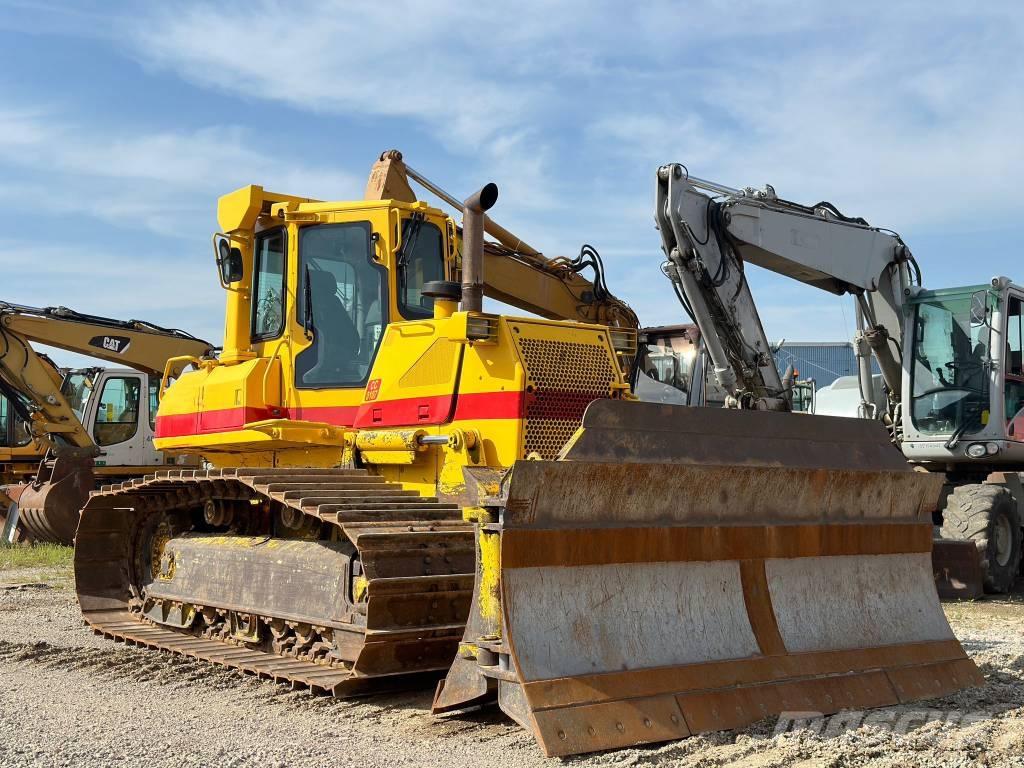 Komatsu D61PX-15EO lánctalpas dózerek