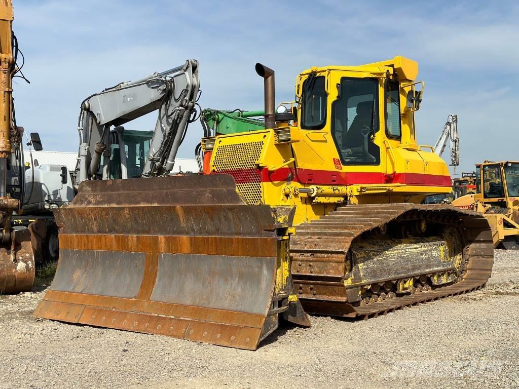 Komatsu D61PX-15EO lánctalpas dózerek