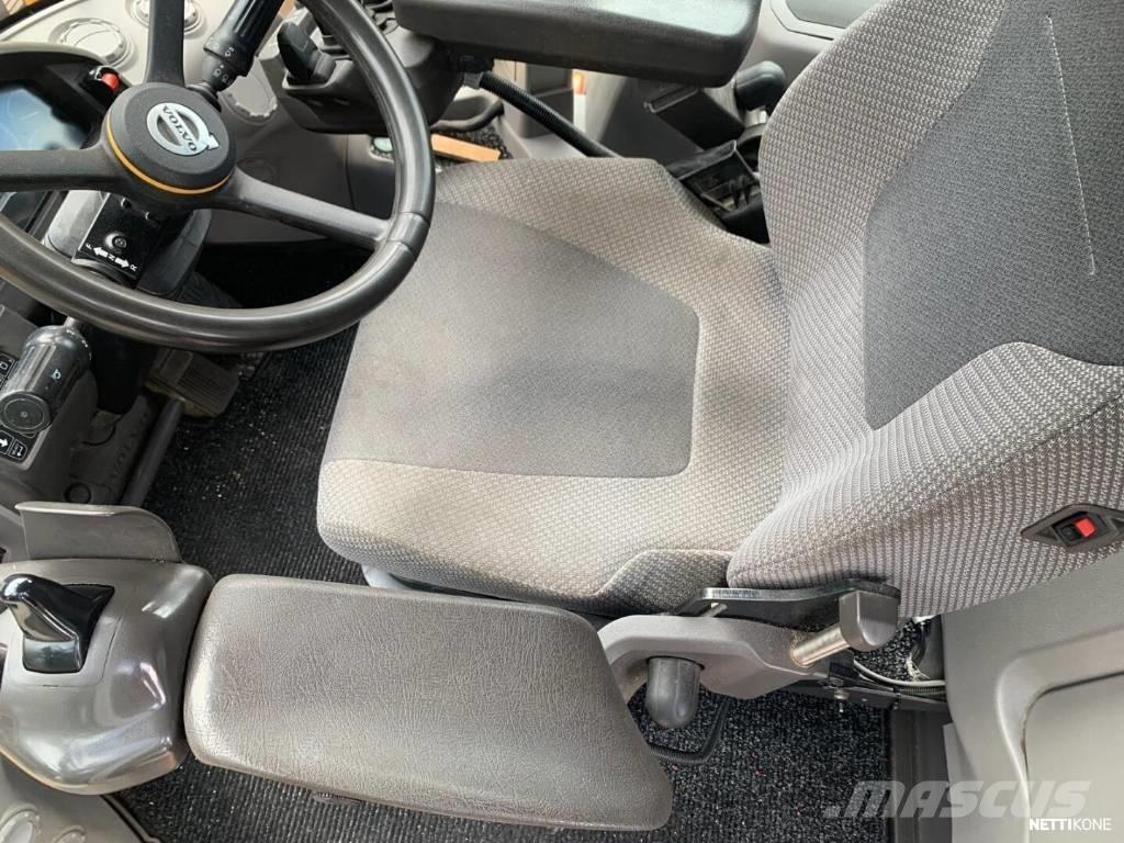 Volvo L 110 H Gumikerekes homlokrakodók